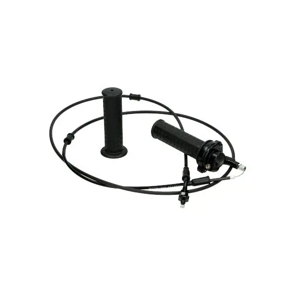 gashandel Piaggio origineel + kabel euro-4 past op zip 4t 1c004734 Direct Verzonden