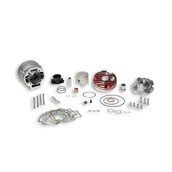 cil+kop malossi mhr testa rossa team H20 47.6mm past op aprilia, sco piaggio 2t 3115349 Op = Op
