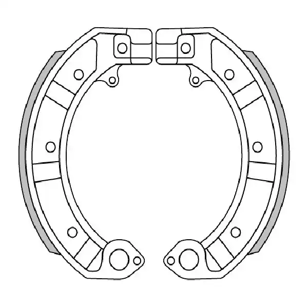 remsegmentset polini 150x24 past op pk50, pk-xl 176.0128 Op = Op