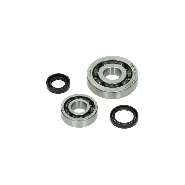 lager+keerringset DMP euro-2/4/5 A-kwaliteit C&U 20x60x13 past op sco piaggio 4T, sco piaggio 4t-2v, sco piaggio 4t-3v I-get, sc Seizoensaanbieding
