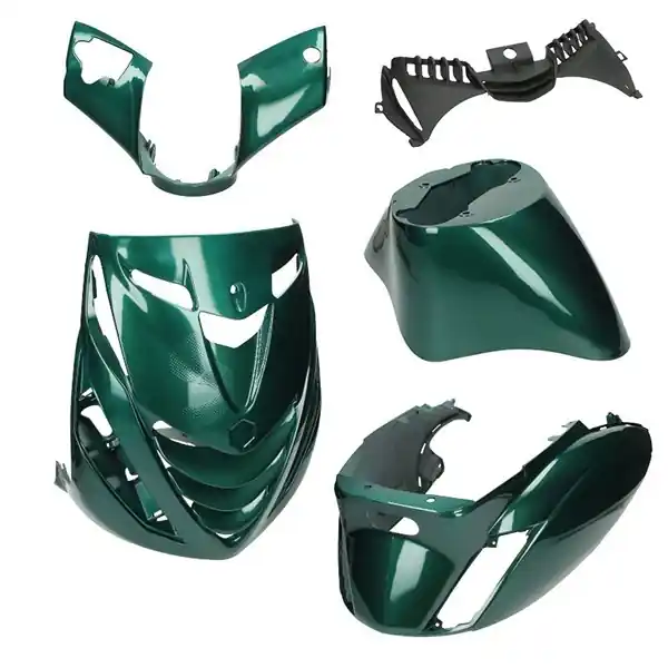 Direct Verzonden plaatwerkset DMP model SP EVO-1 Jaguar Green groen 5-delig past op zip2000