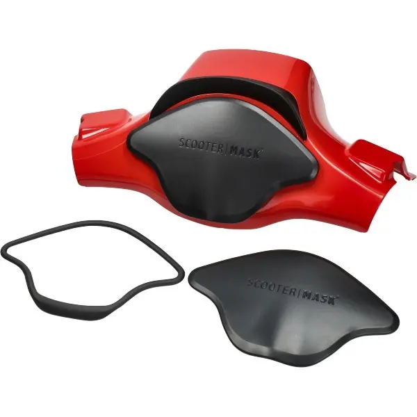 ScooterMask tellerbescherming (zonlicht/warmte) past op primavera, sprint Hete Deal