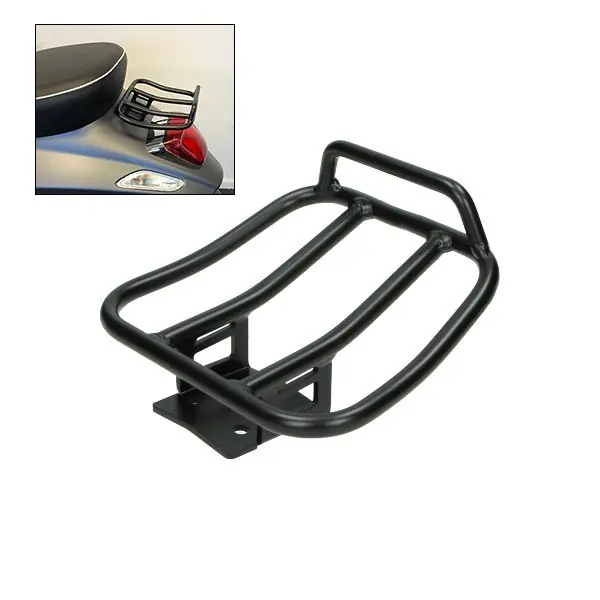 Aanbieding achterdrager Regia sport (made in EU) EVO zwart mat past op primavera, sprint