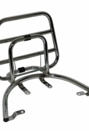 achterdrager Regia opklapbaar (made in EU) chroom past op zip2000 Direct Beschikbaar
