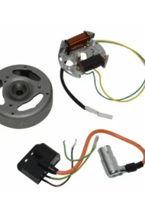 Bestel Nu ontsteking+vliegwiel electronisch mod. bosch puch maxi race Taiwan A kwaliteit past op maxi