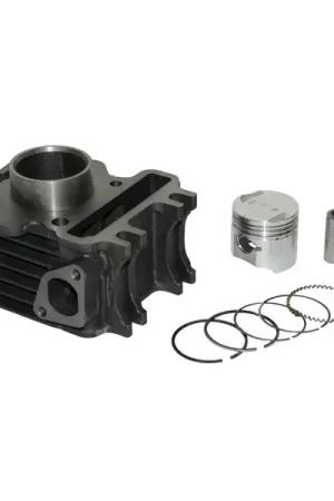Aanbieding cilinder DMP + zuiger 39mm past op lx 4t, sco piaggio 4t-2v, zip 4t