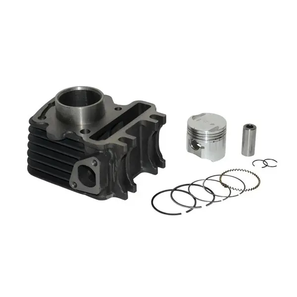 Aanbieding cilinder DMP + zuiger 39mm past op lx 4t, sco piaggio 4t-2v, zip 4t
