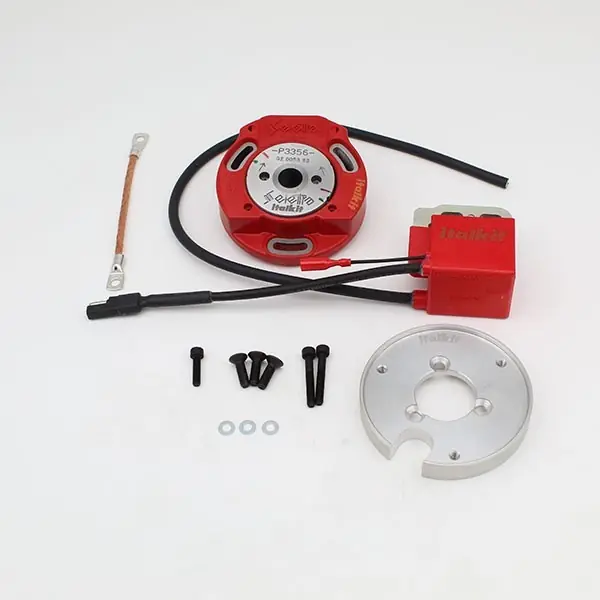 ontsteking Italkit electrisch + binnenrotor selettra type 122 rotax past op rs125 ee.001.25.1 Aanbieding