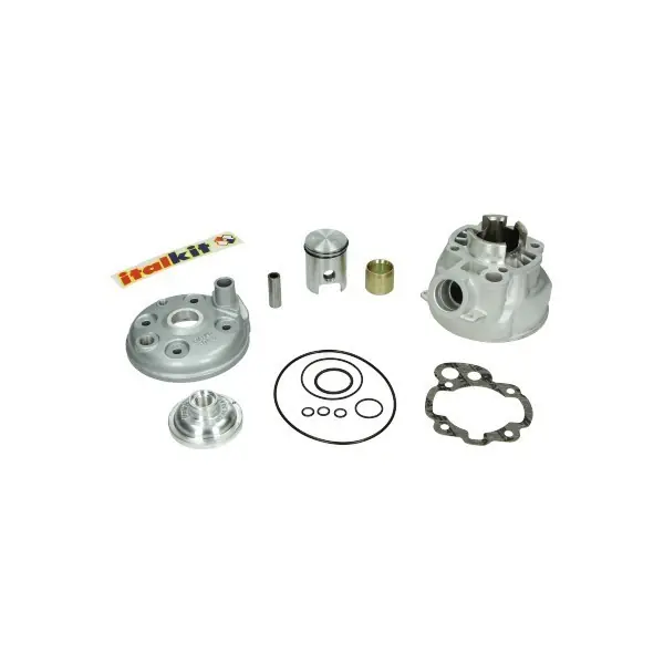 cilinder met kop Italkit Gilardoni 50cc past op minarelli am6 ap07004 Gratis Retour