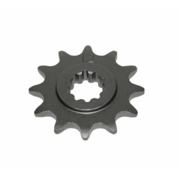Gratis Retour voorkettingwiel DMP medium gat nt 12t 3/16 past op minarelli am345