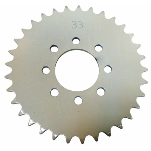 Dagaanbieding achterkettingwiel DMP 33t past op tomos