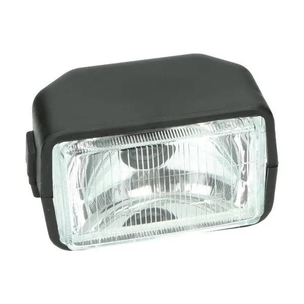 koplamp vierkant zwart past op camino, sachs prima , a35 Direct Verzonden