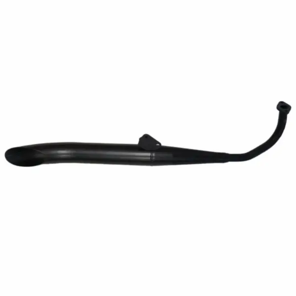 Beperkt Aanbod uitlaat side pipe (made in EU) 50cc snel 22mm zwart past op a3, a35, tomos