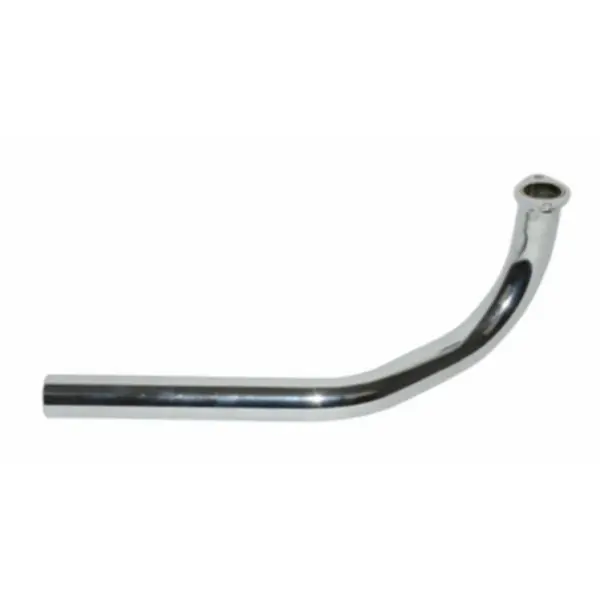 Bestseller uitlaatbocht (made in EU) 28mm chroom past op a3, a35