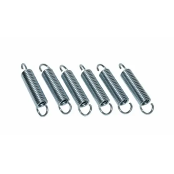 Gratis Verzending onderstandaardveer 80mm 6pcs past op tomos, vespa
