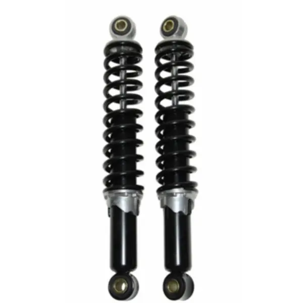 Lage Kosten schokbrekerset DMP 280mm zwart past op camino, citta, maxi, tomos