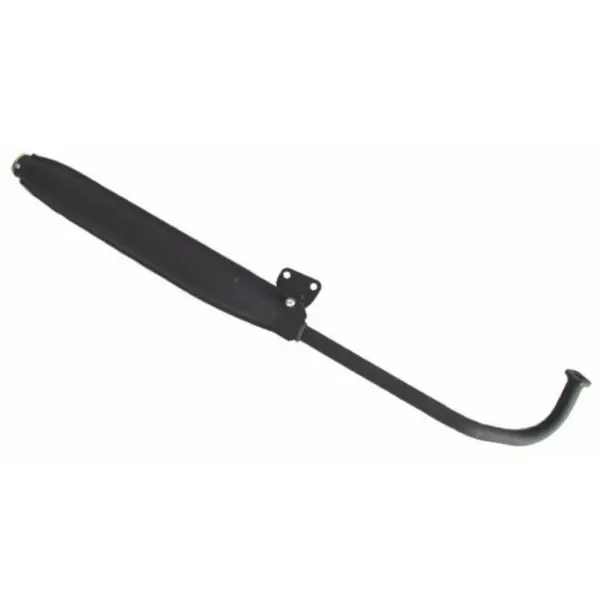 Beperkte Voorraad uitlaat cpl tecno mod. std snel euro-2 (made in EU) 22mm zwart past op a35