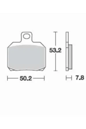 remblokset sbs voor past op gpr2004, rs2006, speedfight 3 157hf Dagaanbieding
