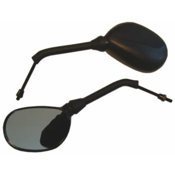 spiegelset DMP 8mm carbon past op fox, ludix elegance, ludix trend Betrouwbaar
