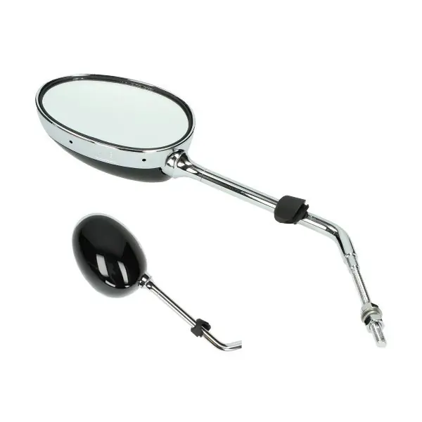 spiegel orig links chroom/zwart past op django 787327n Dagaanbieding
