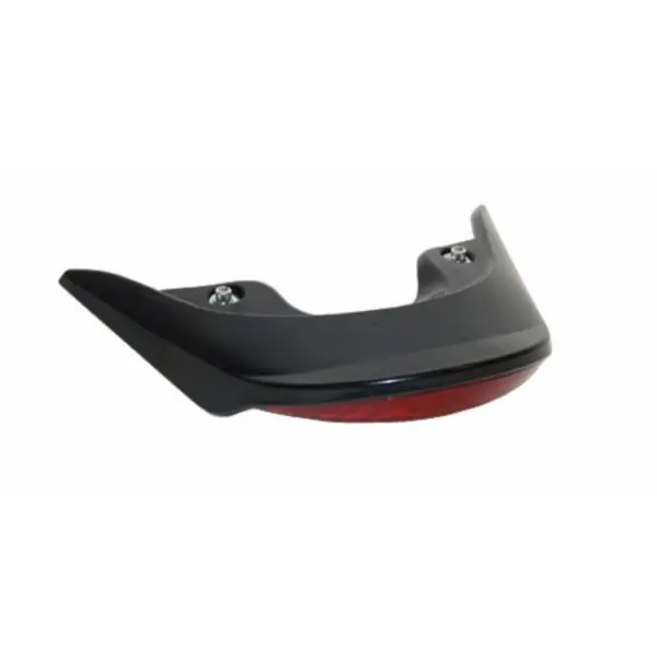 achterspoiler DMP + remlicht zwart past op speedfight Speciale Aanbieding