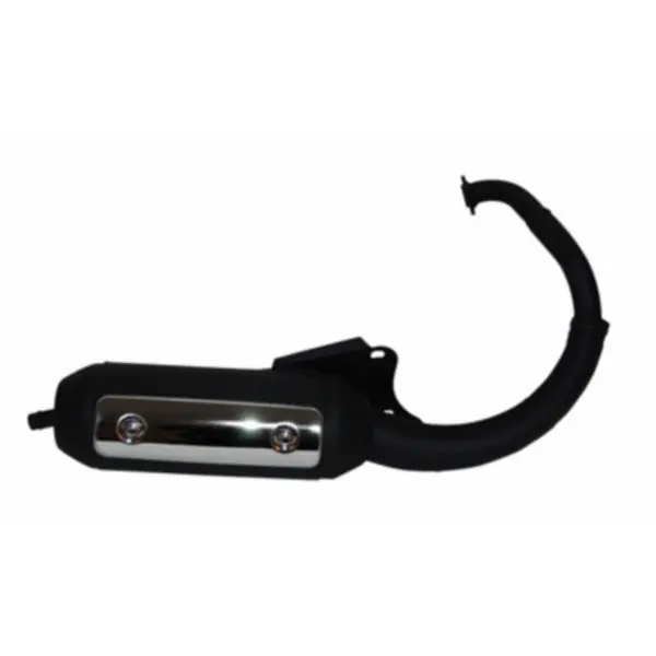 uitlaat cpl DMP mod. std snel zwart past op elyseo, speedfight, viva, zenith nt Snelle Levering