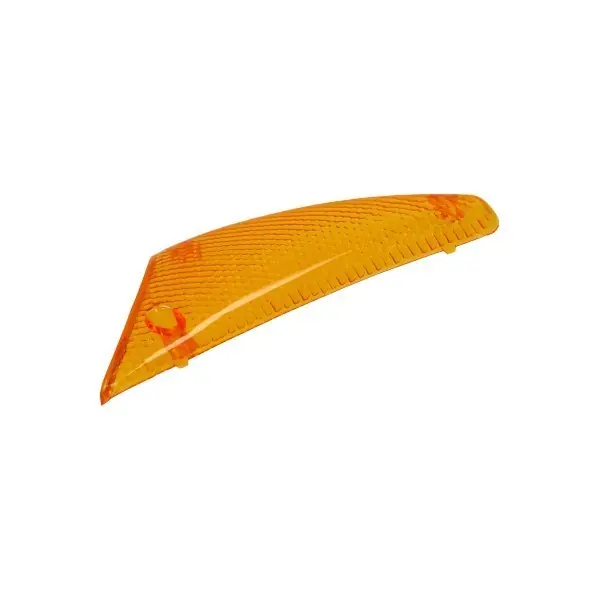 Gecertificeerd knipperlichtglas DMP linksvoor oranje past op buxy, speedake, zenith