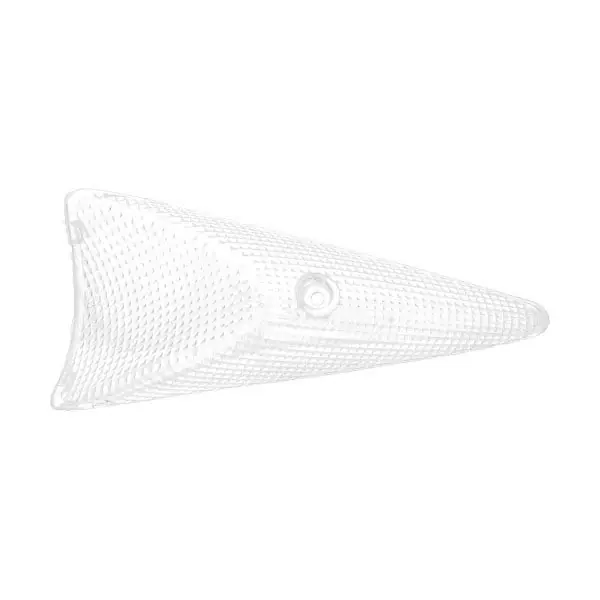 Laatste Versie knipperlichtglas DMP rechtsachter wit past op speedfight 2