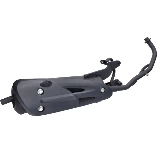 Speciale Aanbieding uitlaat cpl DMP zonder spatb aansluiting past op fiddle 2, speedfight 3 4t, speedfight 4, viva va2008 4t