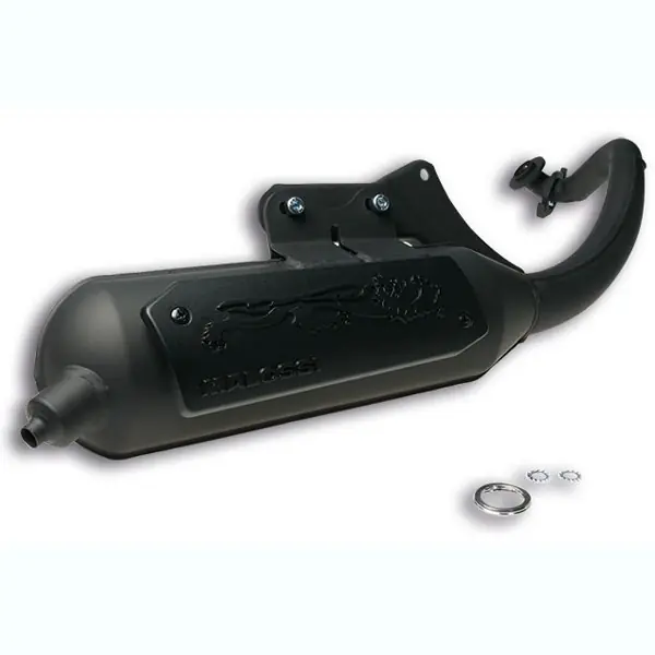 Beste Prijs uitlaat cpl malossi mod. std wild lion past op jet force, ludix classic, speedfight 3 3216591