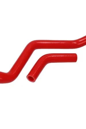 Aanbieding radiateurslang set euro-3/4 derbi rood past op senda