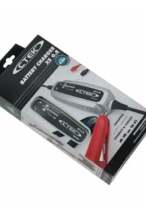 acculader ctek 12v compleet met kabels xs 0.8. Goedkoop