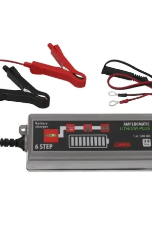 acculader lampa 12v slimme acculader amperomatic lithium plus 3,8A 70177 Beste Prijs