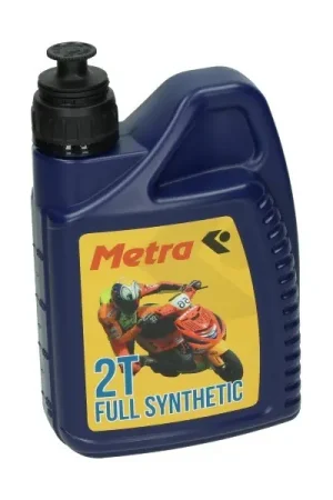 Actieprijs smeermiddel metrakit olie 2t vol synth pro race 1L fles