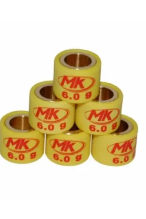 Betaalbaar variorolset metrakit 6.0gr 15x12mm past op minarelli 945l1223