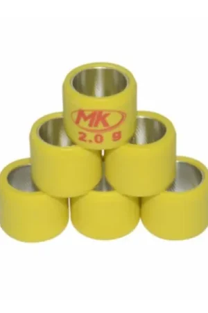 Direct Verzonden variorolset metrakit 2.0gr 16x13mm past op sco gy6, sco piaggio ot
