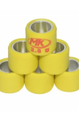 Goedkoop variorolset metrakit 2.8gr 16x13mm past op sco gy6, sco piaggio ot