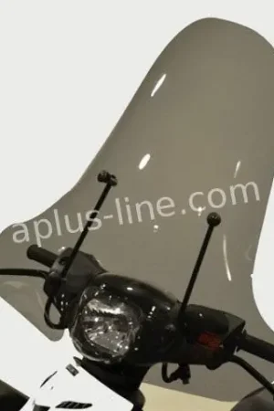 Windscherm Piaggio Zip2000 Smoke Nieuw