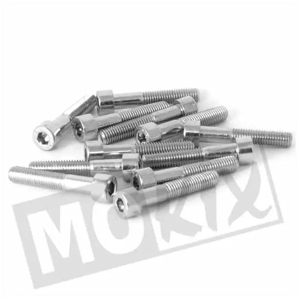 Aanbieding INBUS-BOUT M8x45 ELVZ 12stuks