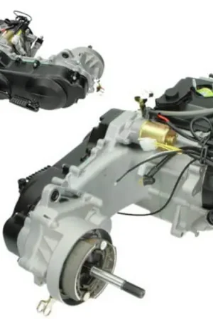 Aanbieding Motorblok GY6 50CC 10inch lange as