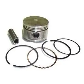 Zuiger compleet met veren en pen GY6, 50CC, 39MM Lage Prijs