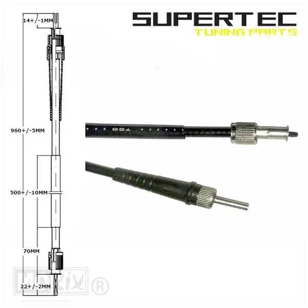 Aanbieding KABEL KM TELLER BTC STREETLINE | inkeping in het midden (32976)