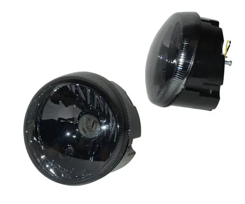 Aanbieding Koplamp Vespa LX smoke.