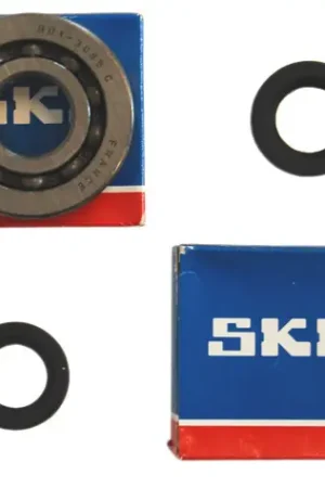 2 krukaslagers + 2 Keerringen SKF - CIF. Piaggio 2-Takt Must-Have