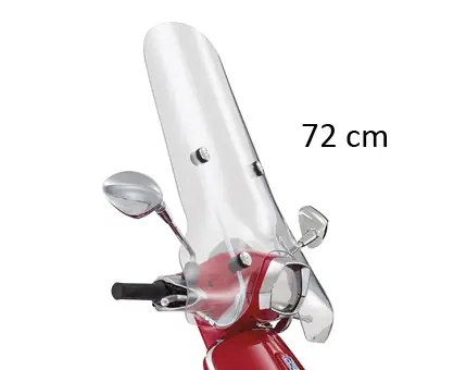 Aanbieding Windscherm hoog Vespa Sprint Origineel