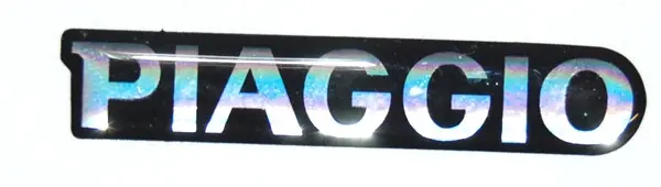 Aanbieding Sticker Piaggio voorscherm Zip