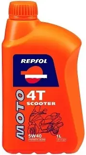 1 Liter Repsol motorolie 5w40 Vol synth. Uitverkoop